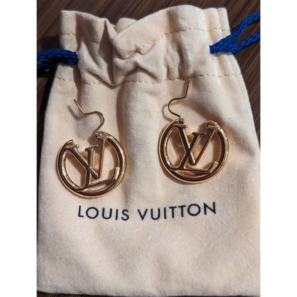 ***SOLD****Louis Vuitton Louise PM Earrings - Picture 4 of 10